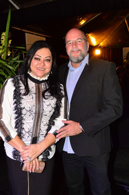 Silvana e Anderson Silva
