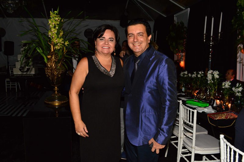 Zamia Hebron e Jamil Jr